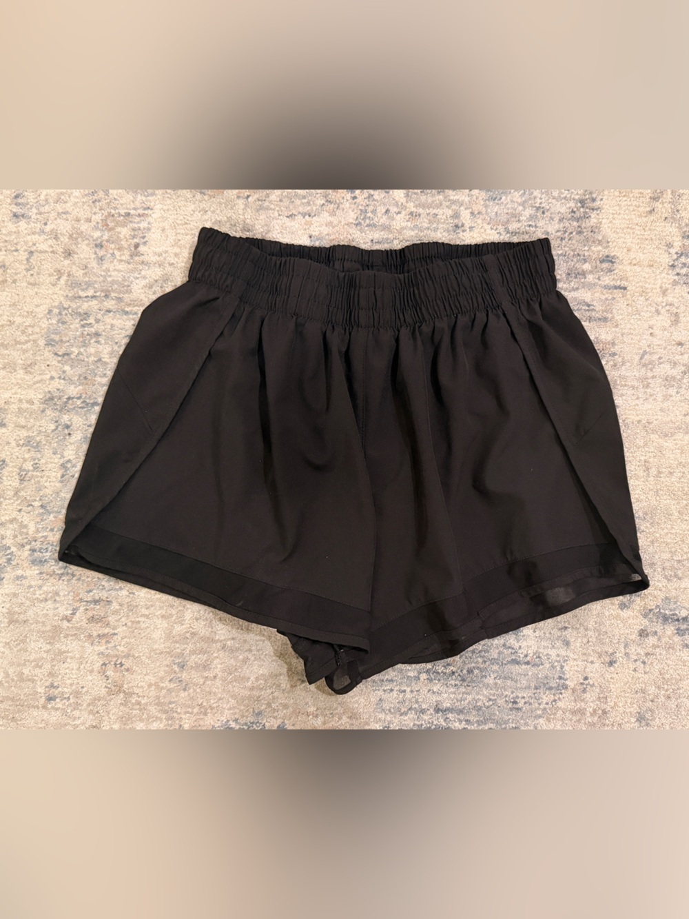 Final Price Black Women's Elastic Waist Pull-On Shorts